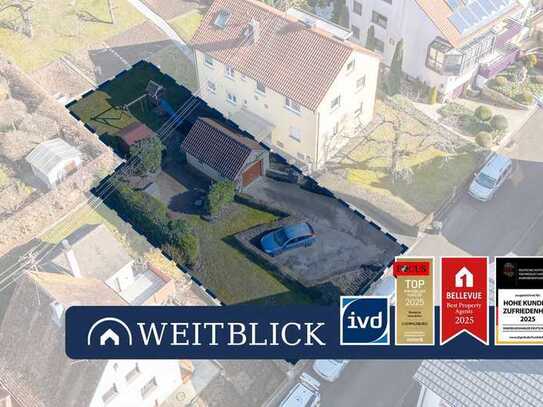 WEITBLICK: Viel Platz für Ihre Ideen!