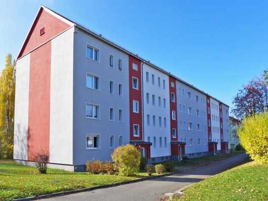 Single-Wohnung mit Blick ins Grüne