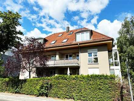 Lichtdurchflutete 2-Zimmer-Wohnung mit Balkon und Hobbyraum in Hermsdorf
