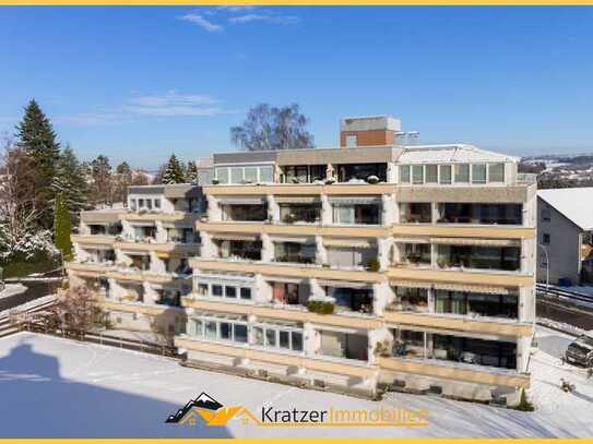 Penthouse mit phänomenalem Panoramablick in die Berge