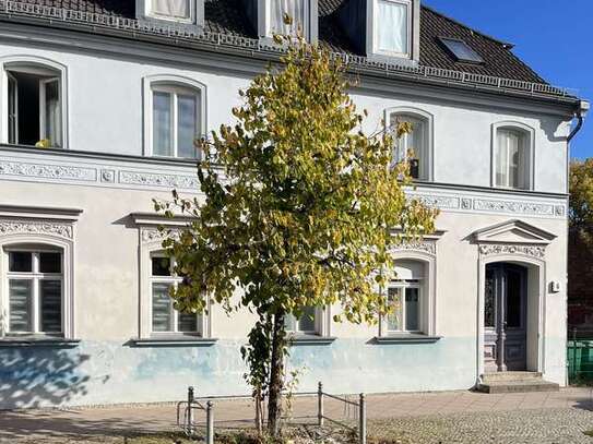 Gut gemietet in Luckenwalde - Singlewohnung in kleinem Mehrfamilienhaus!