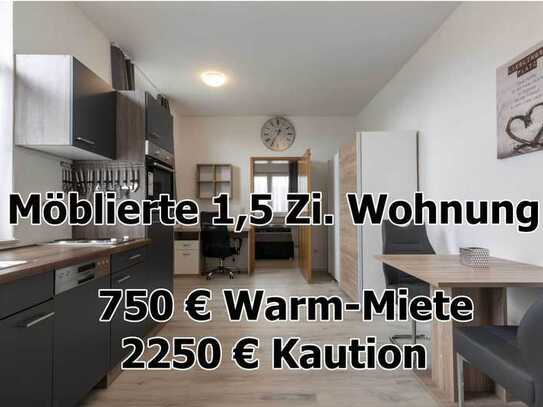 ab 01.04. - Möbliertes Apartment - vollständig ausgestattet - Wellendingen - Wilfingen