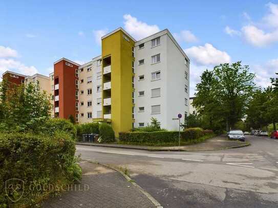 2,5 Zimmer im Erdgeschoss mit Terrasse und Einzelgarage