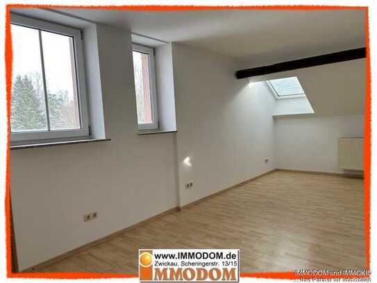 2-Zimmer-Wohnung im Dachgeschoss eines architektonisch wertvollen Wohnhauses zu vermieten!