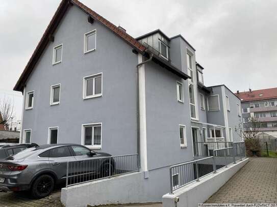 3-Zimmer-Erdgeschosswohnung mit eigenem Garten und Tiefgaragenstellplatz im Herzen von Senden