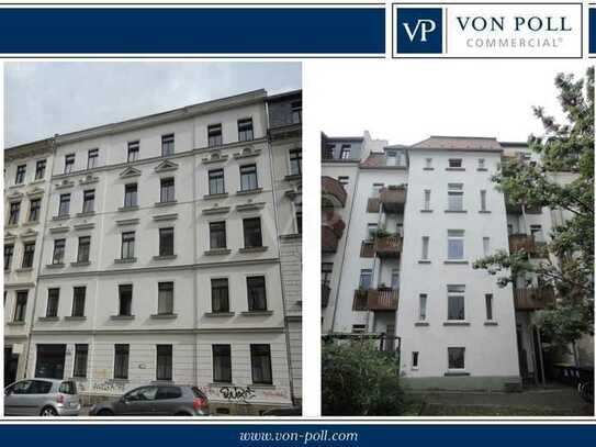 Voll vermietetes Mehrfamilienhaus in Leipzig-Connewitz