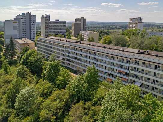 Die Aussicht genießen!