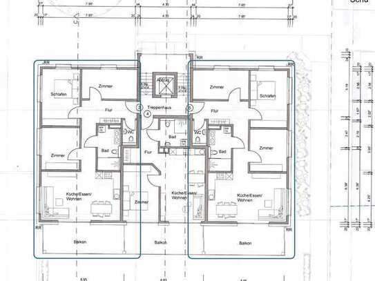 4-Zimmer Wohnung in Neubau-Mehrfamilienhaus (weitere Wohnungen auf Anfrage)