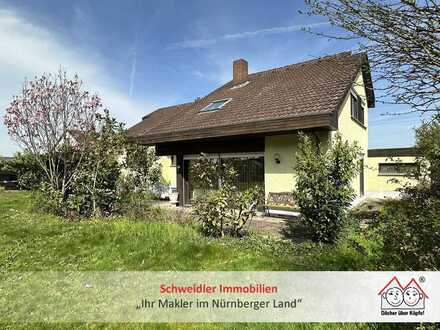 Das Haus der Möglichkeiten: 1-2-Familienhaus mit Einliegerwohnung u.v.m in Ottensoos