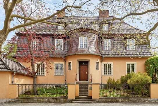 Tradition und Moderne - Repräsentative Villa in Berlin-Westend