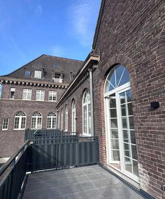 +++ HELLE RÄUME, GROßER BALKON UND GROßZÜGIG GESCHNITTEN +++