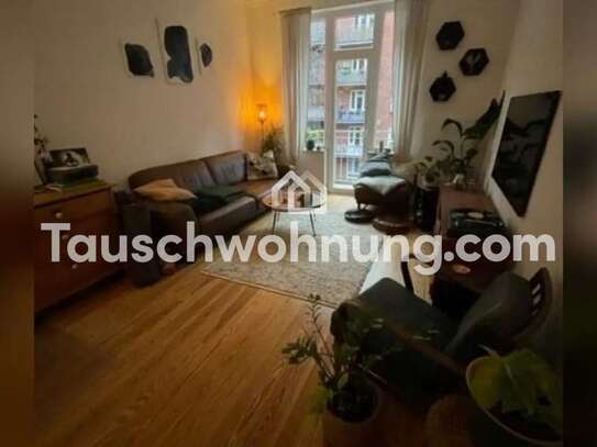 Tauschwohnung: 2 Zimmerwohnung im Herzen von Ottensen gegen größer