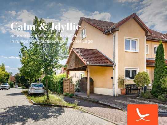 Calm & Idyllic - Schöne Doppelhaushälfte mit Garten in ruhiger und familienfreundlicher Lage