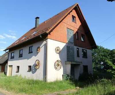 Heimwerker aufgepasst! Mehrfamilienhaus mit riesigem Grundstück in traumhafter Lage! (Bild rechts)