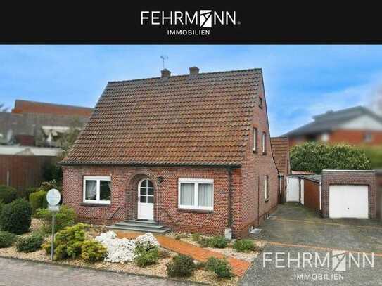 RESERVIERT-Einfamilienhaus mit Garage und Garten in Neuenhaus-Veldhausen