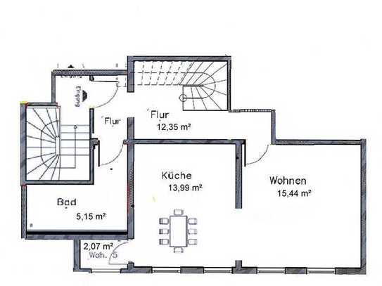 Kernsaniert - 5 Zimmer Wohnung auf 2 Etagen für Familien inkl. Abstellraum 2 Bäder