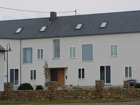 schöne 2-Raum-Dachgeschosswohnung mit Balkon / Einbauküche in Niederweis - Nähe Luxemburg