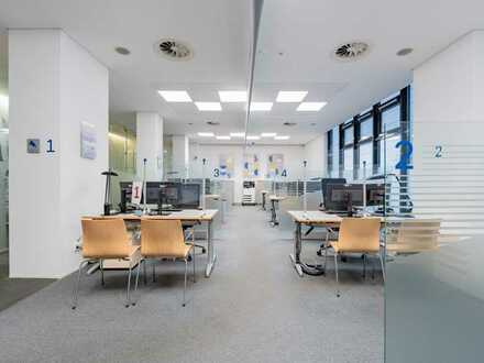 Großzügige Büro- und Schulungsflächen in Berlin Reinickendorf: 506,57 m² mit eigener Kantine