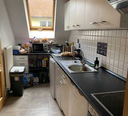 Ansprechende und modernisierte 2-Zimmer-Maisonette-Wohnung in Kaufbeuren