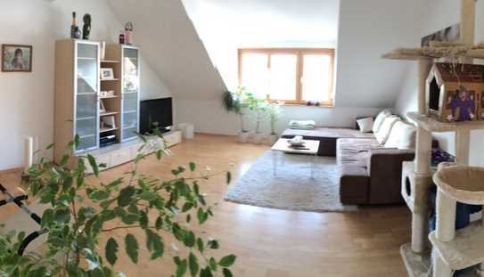 Moderne, helle 110 qm Maisonette-Wohnung