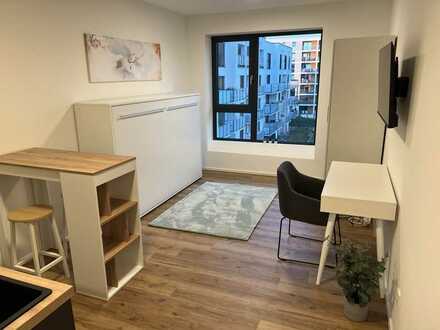 RESERVIERT/RESERVED 1-Zimmer-Wohnung voll möbliert mit EKB&Internet / 1 room apartment fully...