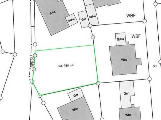 Bauplatz mit ca. 480m² in Teningen-Heimbach