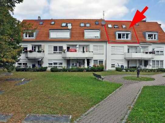 2 Zimmer Maisonette Wohnung inkl. TG- Stellplatz