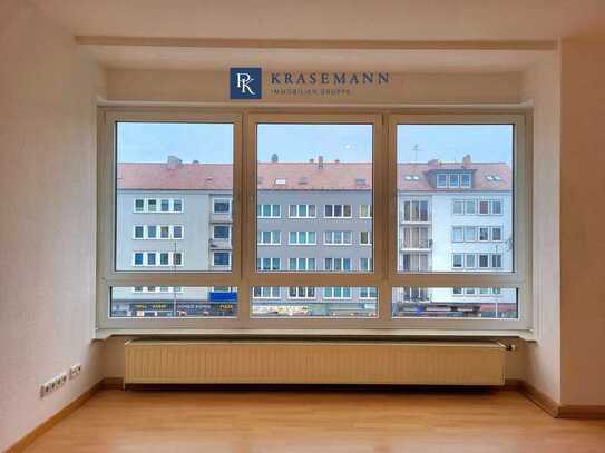 2-Zimmer-Wohnung mit Balkon & Einbauküche direkt an der Vahrenwalder Straße