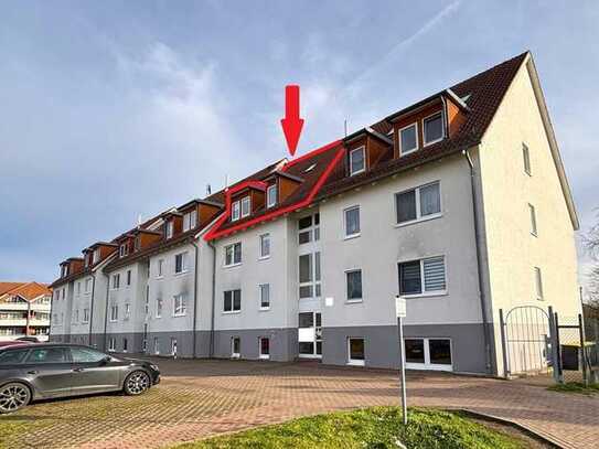 Kapitalanlage mit Potenzial: Vermietete 4-Zimmer-Maisonette-Wohnung inkl. Balkon und Parkplatz in G