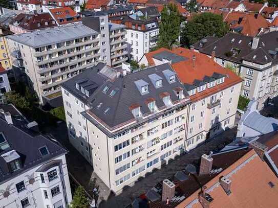 Bezugsfreie, renovierungsbedürftige 2-Zi.-Souterrain-Whg. nahe Kaiserplatz!