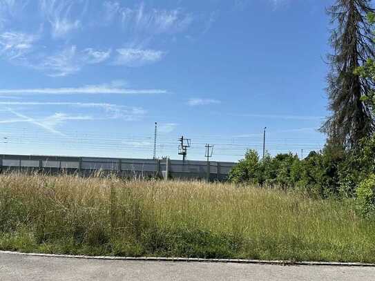 Großer Bauplatz für Ihr Doppelhaus, auch einzeln möglich