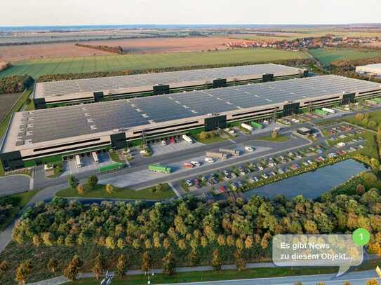 💡 UPDATE | ca. 50.000 m² Logistikfläche am BMW-Werk