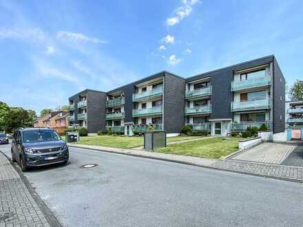 2,5 Zimmer – 2 Balkone – Garage – Parkett – freigezogen