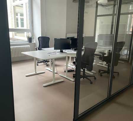 Modern Independent Office Space in Berlin Mitte - All-in-Miete