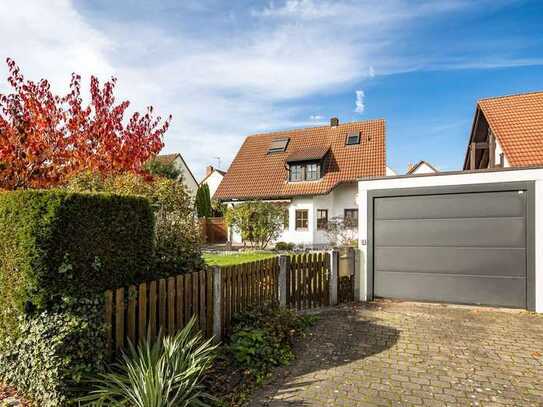 Charmantes Einfamilienhaus mit sonnigem Garten und großzügiger Raumaufteilung in Großgründlach