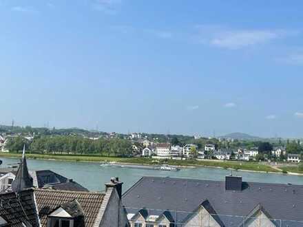 56564 Neuwied, - Moderne, lichtdurchflutete Penthouse-Wohnung mit herrlichem Rheinblick!