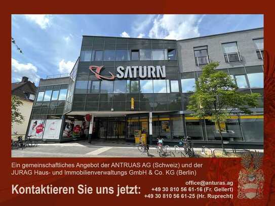 Einkaufszentrum mit solventem Mieter, die Lage spricht für sich