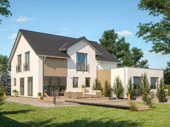 Bauen Sie Ihr Zweifamilienhaus in Homburg