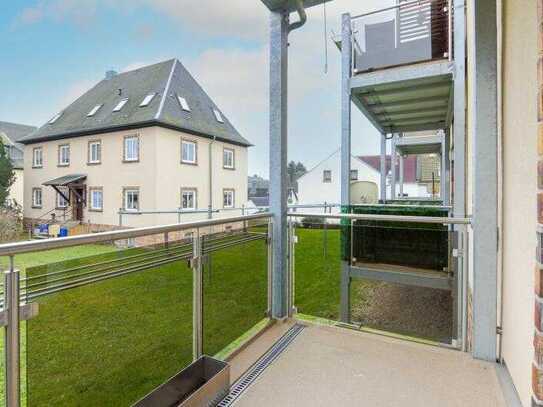 3-Raumwohnung mit Balkon in Gersdorf