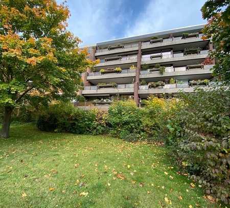 Geschmackvolle 3-Zi-Wohnung mit teilüberdachter Dachterrasse und EBK in Oststeinbek ohne Courtage