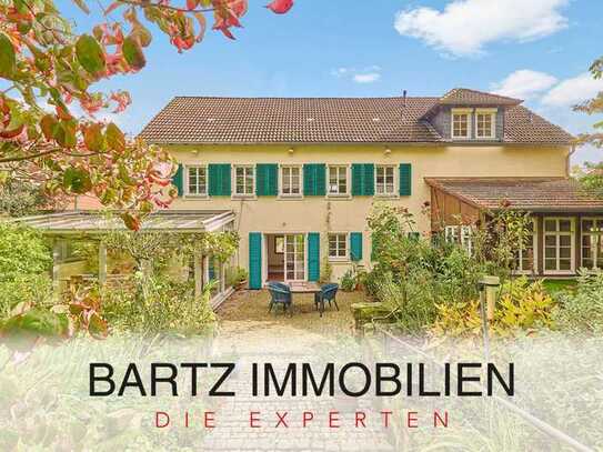 Ehemaliger Winzerhof mit Wintergarten, wunderschönem Garten & Einliegerwohnung