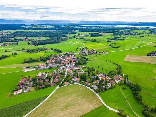 Berg - Ortsteil Bachhausen - Traumhaftes Grundstück in ruhiger Lage mit Südausrichtung!