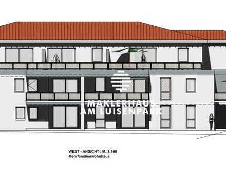3-Zi.Whg. im EG mit Sonnenterrasse und Garten - Neubauprojekt 6 km von Landau in Flemlingen
