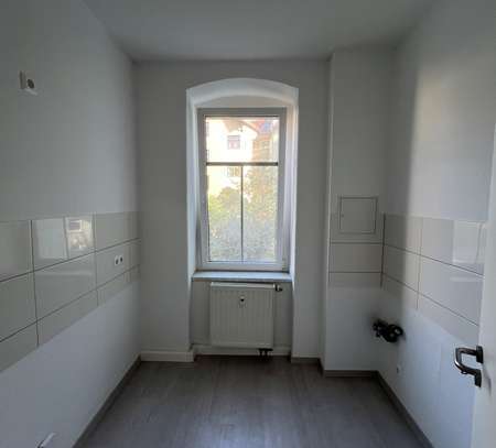 renovierte 1 Zimmer-Wohnung mit Gemeinschaftsgarten