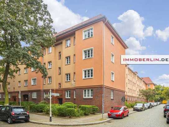 IMMOBERLIN.DE - Moderne 2-Zimmer-Wohnung nahe Hohenzollerndamm