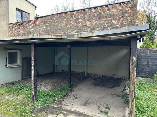 Stellplatz/Carport in der Hermannstraße 20 zu vermieten