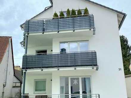 Stilvolle 2-Zimmer-Wohnung mit Balkon und Stellplatz in Eppstein