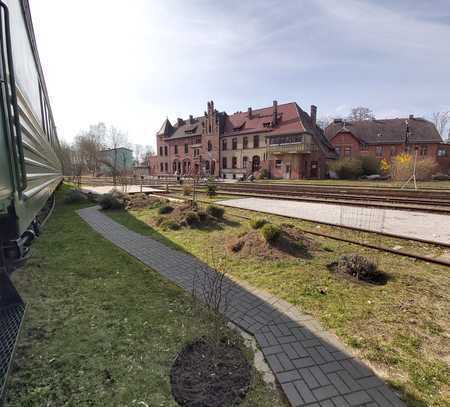 Eventlocation oder wohnen im Bahnhof! Vieles ist sofort möglich!