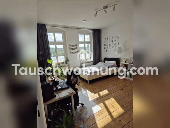 Tauschwohnung: Schöne 1 Zimmer Wohnung in Weißensee