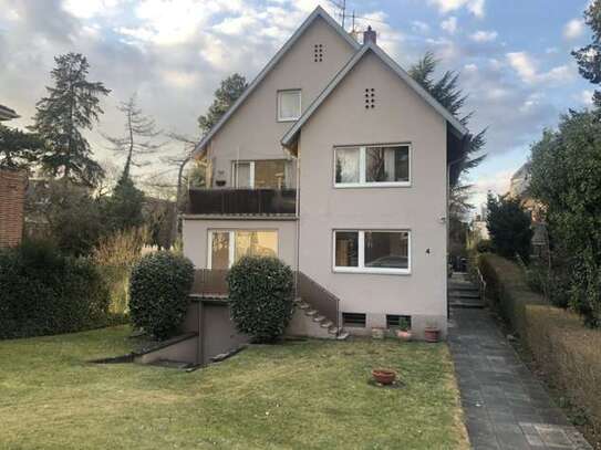 Urbanes Idyll: Gartenwohnung in zentraler Ruhiglage